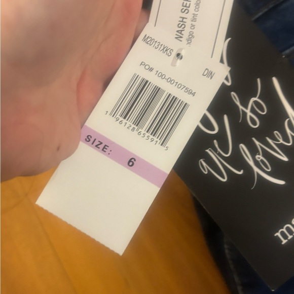 NWT Mac And Me High Rise Ankle Length Glider (2 available sizes) - Picture 4 of 10